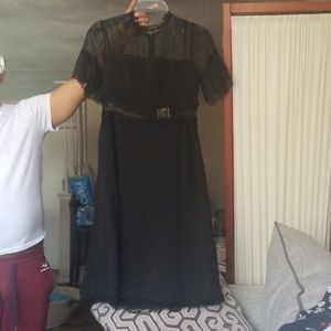 Shoshana Midnight mini dress